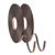 Bande magnétique avec contre-pièce, adhésive A+B (SET) - Colle premium  | 12.7 mm