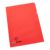 Chemises en coin pour format A4,, sérigraphie PP  | rouge  | 120 µm | nervuré  | 2 couleurs  | Sérigraphie 