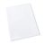 Chemises en coin pour format A4,, sérigraphie PP  | transparent  | 120 µm | nervuré  | 1 couleur  | Sérigraphie 