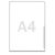Chemises en coin pour format A4, transparent nervuré  | 150 µm