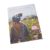 Chemises en coin pour format A4,, sérigraphie PP  | transparent  | 200 µm | lisse  | 5 couleurs + blanc  | Impression offset 