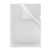 Chemises en coin pour format A4, transparent nervuré  | 120 µm