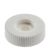 Écrou moleté M4 plastique null