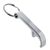 Décapsuleur, aluminium argent 