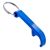 Décapsuleur, aluminium bleu 