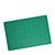 Tapis de découpe, A3, 45 x 30 cm, autocicatrisant, quadrillé vert|noir 