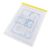HELE Pochette porte-plan, transparent A2 