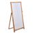 Chevalet d’affichage ROOT avec tableau blanc, bois de pin 116 x 56 cm 