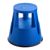 Tabouret roulant, en plastique, 2 marches null