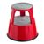 Tabouret roulant, en métal, 2 marches null