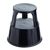 Tabouret roulant, en métal, 2 marches null