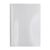 Chemises à reliure thermiques A4, carton artistique, 15 feuilles, blanc 1.5 mm