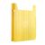 Compartiment pour trieur mural BIG jaune 
