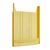 Compartiment pour trieur mural FLAT jaune 