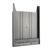 Compartiment pour trieur mural FLAT gris clair 