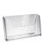 Porte-brochure, polystyrène, transparent PTXE 1 x A5  | Format horizontal 