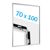 Cadre clic-clac B1 standard null | null | 17 mm