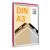 Cadre clic-clac pour vitrine A3 null