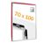 Cadre clic-clac pour vitrine B1 null
