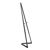 Chevalet mobile en aluminium DA VINCI null | 1.500 mm | null