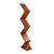 Présentoir brochures en bois Zig-Zag 5x A4 bois de hêtre 