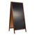 Stop-trottoir en bois WOOD-STOP Lite XL, 64 x 136 cm aspect bois 