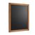 Tableau noir en bois 47 x 60 cm  