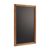 Tableau noir en bois 47 x 79 cm 