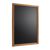 Tableau noir en bois 60 x 87 cm 