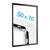 Cadre clic-clac B2 standard null | null | 25 mm