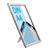 Cadre clic-clac A4 Opti Frame, avec pied de support argent  | 14 mm