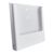 Porte-brochures mural, polystyrène, transparent PTXD, 1 x null | A4