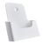 Porte-brochures mural/sur pied, polystyrène, transparent PTXD 5 x null | A5