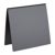 Ardoise de table en forme de A 100 x 100 mm 