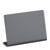 Ardoise de table en forme de L, noire format paysage | 70 x 50 mm
