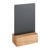 Tableau ardoise de table null | 100 x 70 mm