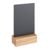 Tableau ardoise de table null | 120 x 80 mm