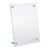 Cadre photo "Superior" avec bords polis, acrylique (PMMA) 130 x 180 mm/A6  | droit 