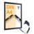 Cadre clic-clac LED A4 null