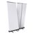 Roll Up Standard, sans impression, 200 x 85 cm | noir 