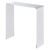 Table gigogne, acrylique, transparente, rectangulaire 200 x 200 x 70 mm