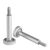 Vis d'appui pour chevalet mobile en aluminium argent 