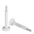 Vis d'appui pour chevalet mobile en aluminium blanc 