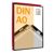Cadre clic-clac pour vitrine A0 null
