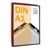 Cadre clic-clac pour vitrine A1 null