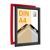 Cadre clic-clac pour vitrine A4 null