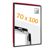 Cadre clic-clac pour vitrine B1 null
