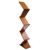 Présentoir brochures en bois Zig-Zag 5x A4 bois de pin 