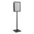 Porte-affiche sur pied CLASSIC A3 double-face, cadre clic-clac null