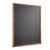 Tableau noir en bois 80 x 100 cm